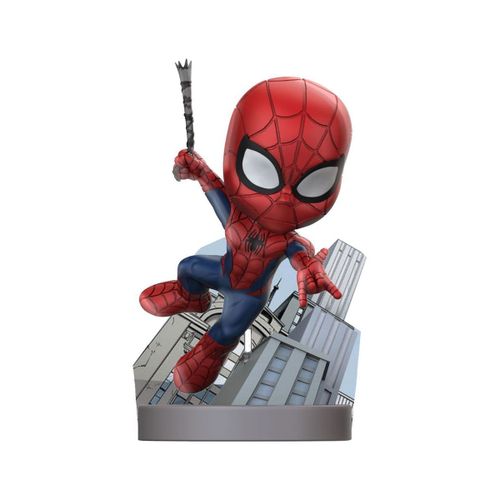 Marvel - Mini-Diorama Superama Spider-Man Metallic Sdcc Exclusive 10 Cm