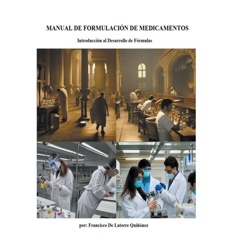 Manual De Formulación De Medicamentos