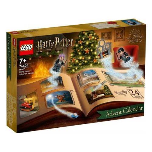 Set Calendrier De L'avent 2022 Pour Lego Pour Harry Potter 76404 + 1 Carte Lego Collector