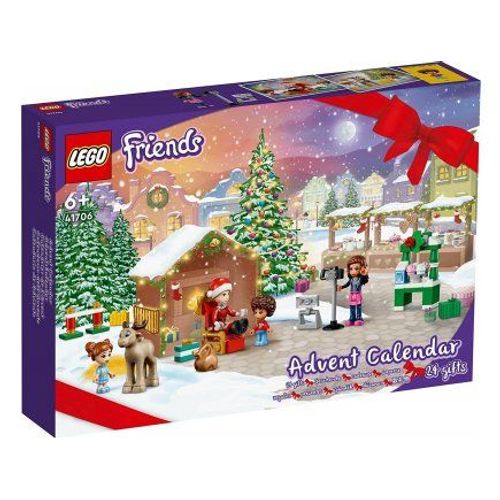 Set Calendrier de l'Avent 2022 Pour Lego Pour Friends 41706 + 1 Carte Lego Collector