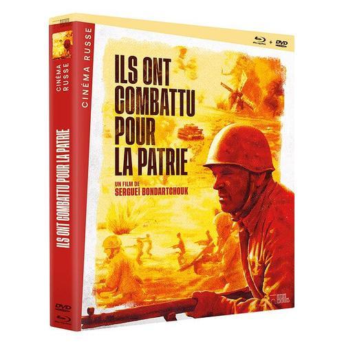 Ils Ont Combattu Pour La Patrie - Combo Blu-Ray + Dvd - Édition Limitée