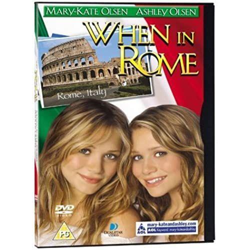 When In Rome [Dvd] By Ashley Olsen