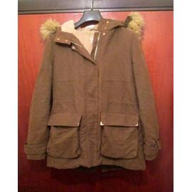 parka zara femme occasion