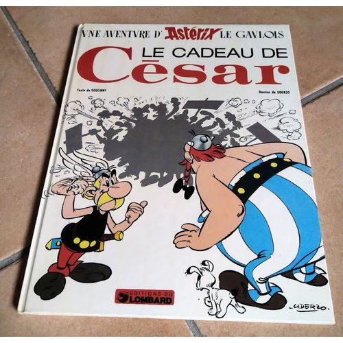 Astérix : Le Cadeau De César (1974)