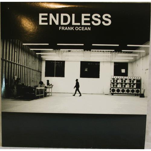 Frank Ocean Endless 2lp Satin Pearl White Marbled Vinyls