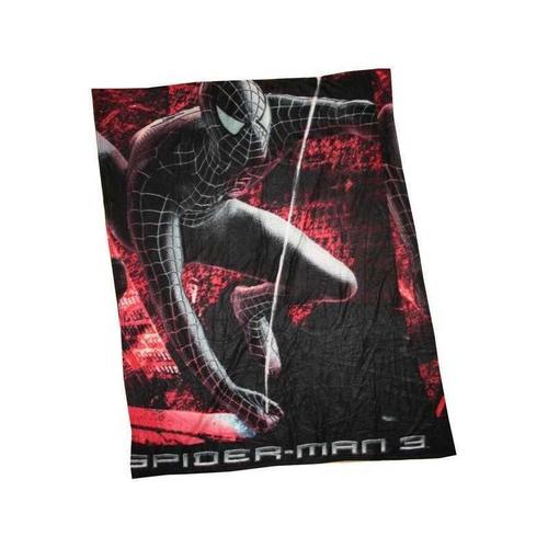 Spider Man-Couverture Polaire 100x140 Cm.100% Polyester.