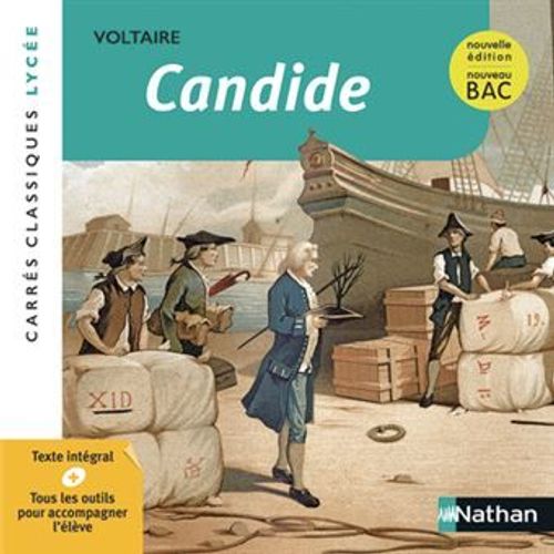 Candide - Carrés Classiques Lycée