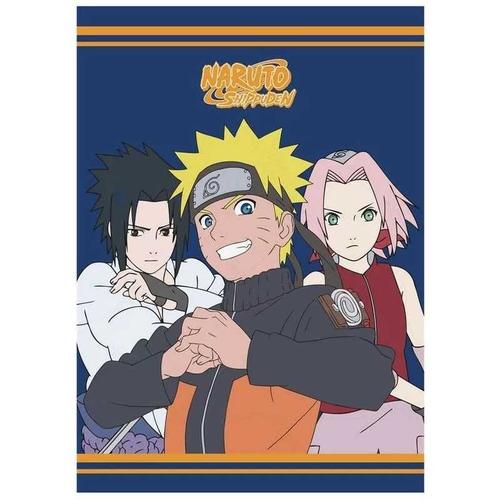 Naruto-Couverture Polaire 100x140 Cm.100% Polyester.