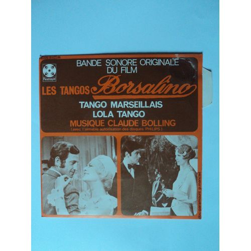 Bolling Claude Borsalino Tango Marseillais / Lola Tango
