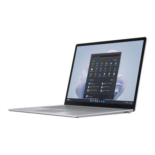Microsoft Surface Laptop 5 for Business - 15" Core i7 I7-1265U 16 Go RAM 512 Go SSD Argent AZERTY