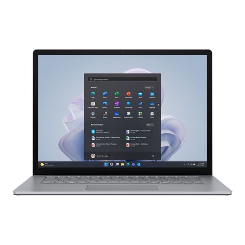 Microsoft Surface Laptop 5 for Business - 13.5" Core i5 I5-1245U 16 Go RAM 256 Go SSD Argent AZERTY