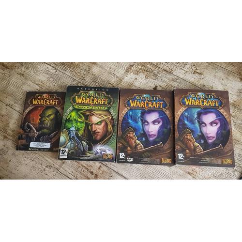 3 Coffrets De World Of Warcraft Blizzard