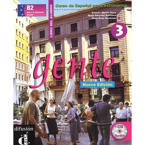 Gente 3 - Libro Del Alumno (1 Cd Audio)