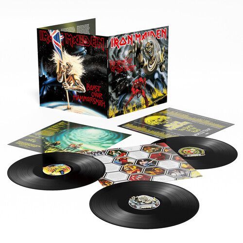 Iron Maiden - The Number Of The Beast / Beast Over Hammersmith (40th Anniversary) [Vinyl Lp] Gatefold Lp Jacket, Ltd Ed, 180 Gram, Anniversary Ed, Deluxe Ed