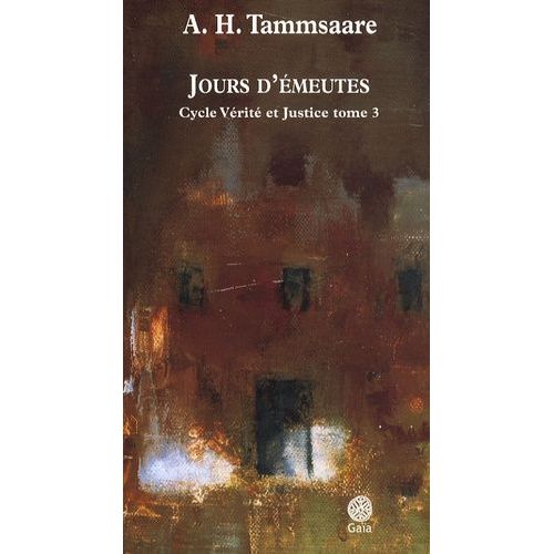Vérité Et Justice Tome 3 - Jours D'émeutes