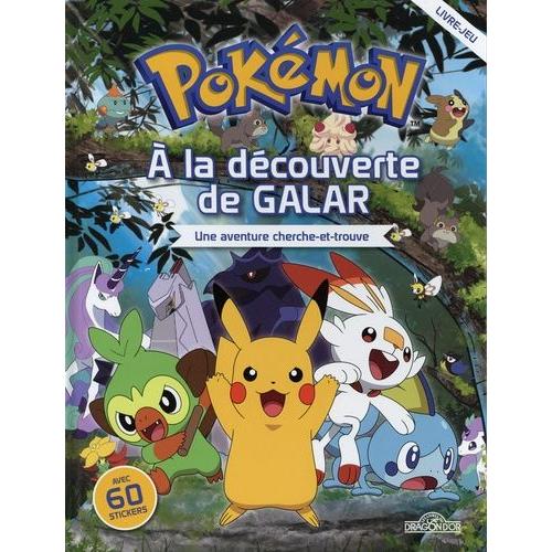 Pokémon - à la découverte de Galar : une aventure cherche-et