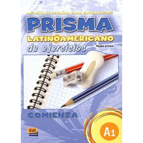 Prisma Latinoamericano Comienza A1 - Libro De Ejercicios