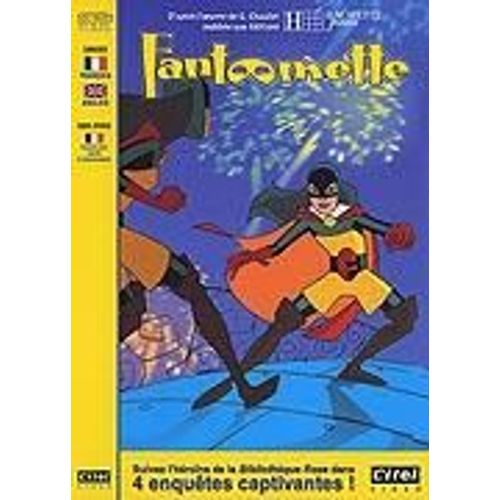 Fantomette - Dvd Jaune