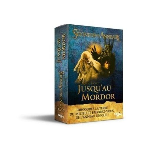 Jusqu'au Mordor - Jeu De Société Le Seigneur Des Anneaux