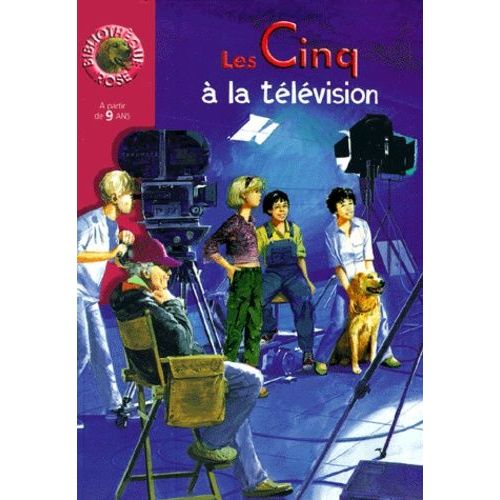 Les Cinq À La Télévision