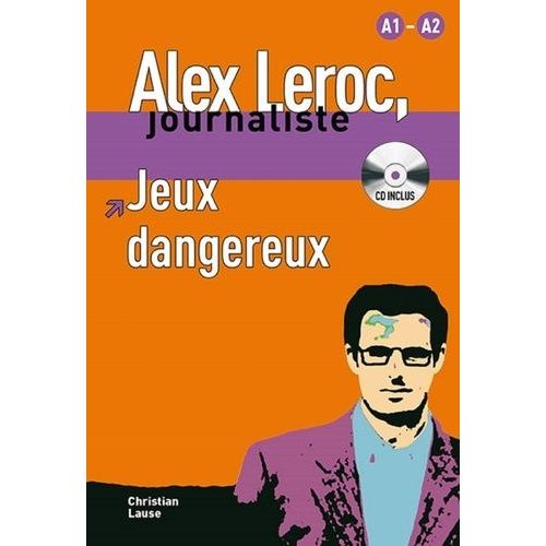 Jeux Dangereux - A1-A2 (1 Cd Audio)