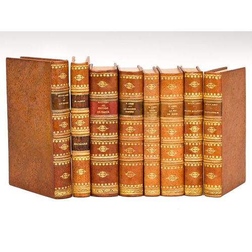 [ Lot De 8 Titres ] Le Lit Du Roi (Casanova, Louis Xv Et Mlle De Romans) [ On Joint : ] Le Roman De Napoléon. Brumaire [ On Joint : ] Quand La France