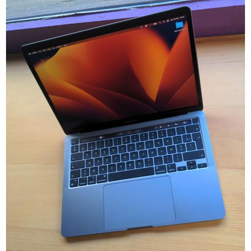 Apple MacBook Pro Retina 2020 13.3" M1 - Ram 16 Go - SSD 500 Go