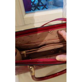 Sac guess rouge clearance vernis