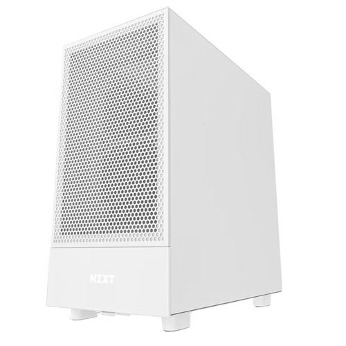 Nzxt H5 Flow All White Atx Cc-h51fw-01