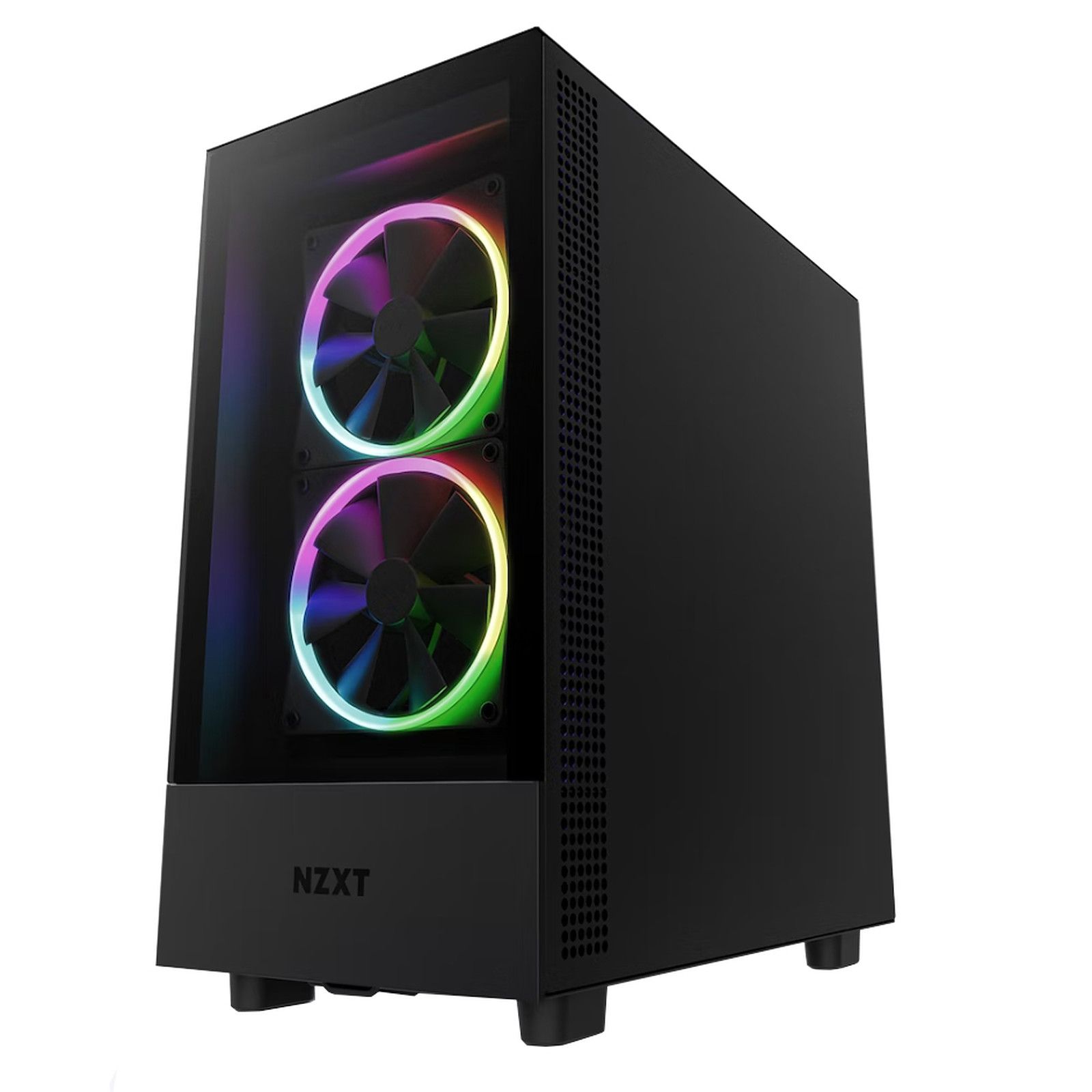 Nzxt H5 Elite All Black Atx Cc-h51eb-01