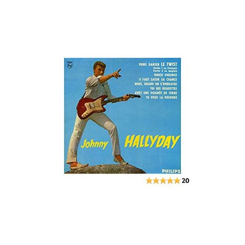 33 Tours Johnny Hallyday Viens Danser Le Twist