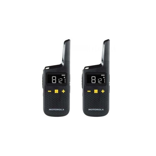 MOTOROLA XT185 8Km 500mW 16CH IP54 Pack aur. icl.