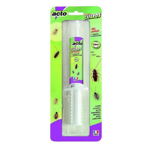 ACTO SPECIAL CAFARDS RAVETS SERINGUE 3361670361035 ANTI NUISIBLE MAISON HYGIENE GEL APPAT BLATES INSECTICIDE COMASOUND KARTEL CSK ONLINE