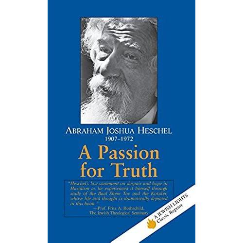 A Passion For Truth