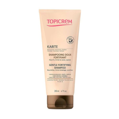 Topicrem Karité Shampooing Nourrissant Douceur 200ml 