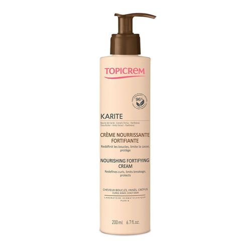 Topicrem Karité Crème Nourrissante Quotidienne 200ml 
