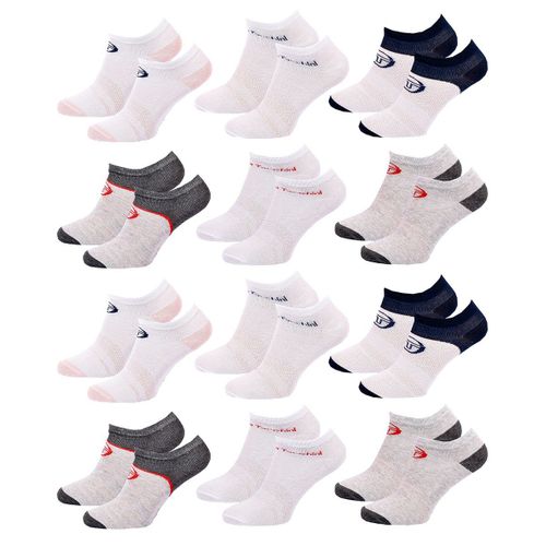 Chaussettes Femme Sneaker Sergio Tacchini Lot De 12 Pack De 12 Paires 0747