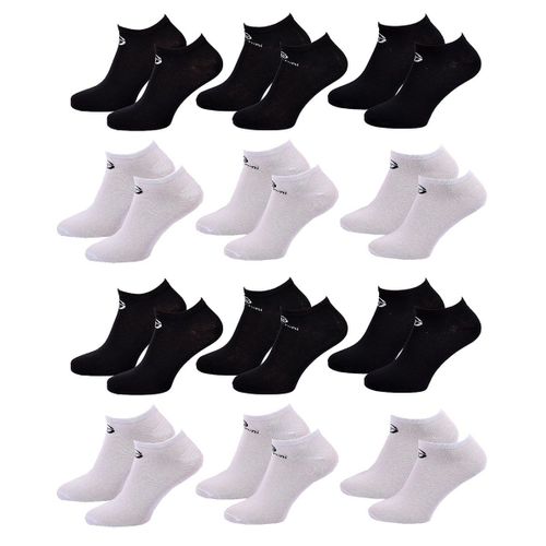 Chaussettes Femme Sneaker Sergio Tacchini Lot De 12 Pack De 12 Paires 3962