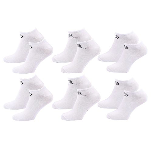 Chaussettes Femme Sneaker Sergio Tacchini Lot De 6 Pack De 6 Paires 4162