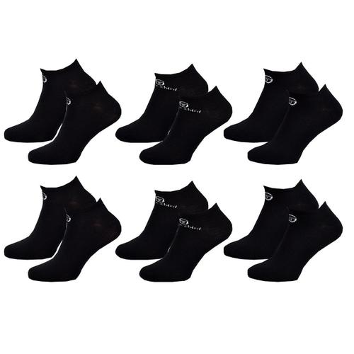 Chaussettes Femme Sneaker Sergio Tacchini Lot De 6 Pack De 6 Paires 4062