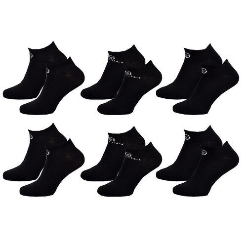 Chaussettes Femme Sneaker Sergio Tacchini Lot De 6 Pack De 6 Paires 4062