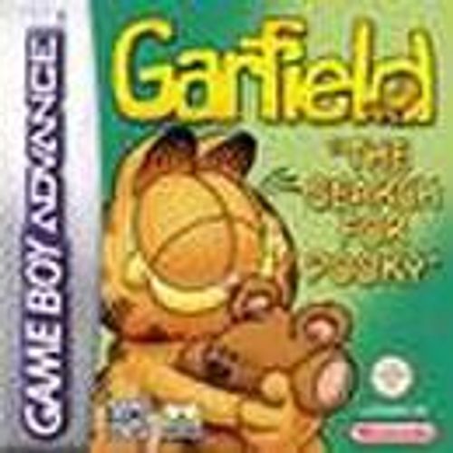 Garfield À La Recherche De Pooky Game Boy Advance