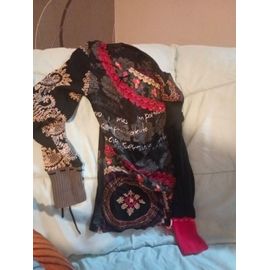 Pull Ou Tunique Desigual Taille 38/42 Très Bon État