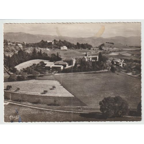 Carte Postale Murinais, Isère, Vue Générale, Au Fond - Le Vercors