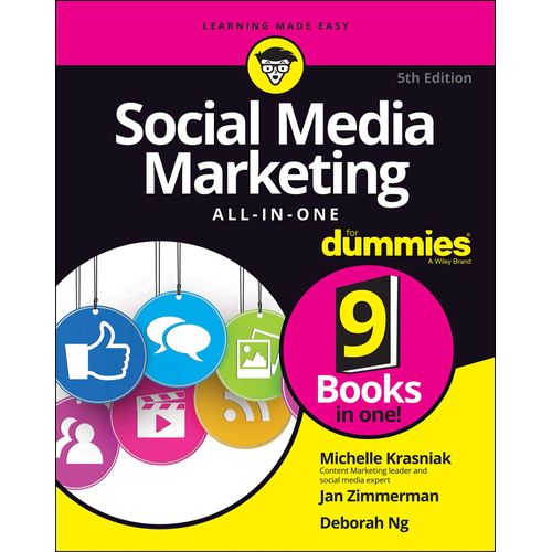 Social Media Marketing All-In-One For Dummies