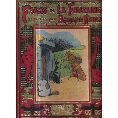 Fables De La Fontaine - Illustrées Par Benjamin Rabier