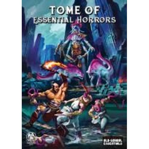 Tome Of Essential Horrors Ose