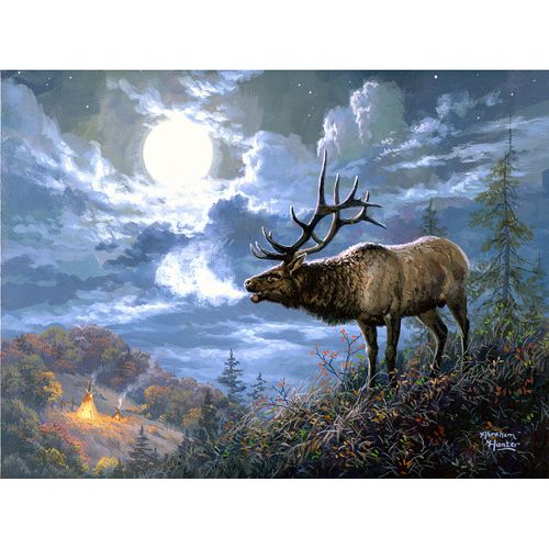 Abraham Hunter - Native Song - Puzzle 1000 Pièces