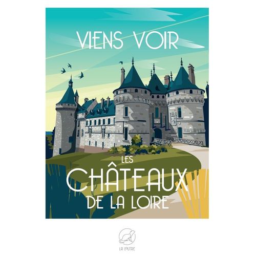 Viens Voir Les Châteaux De La Loire - Puzzle 1000 Pièces