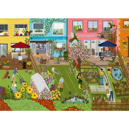Garden Life - Puzzle 1000 Pièces
